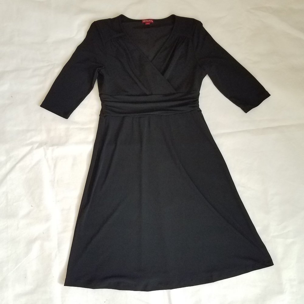 Merona black dress M